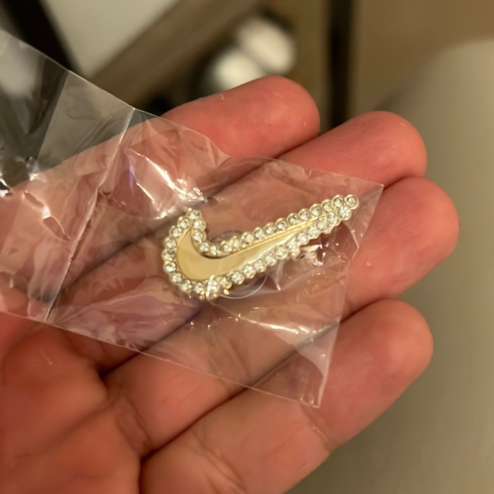 Nike pin for sneakers